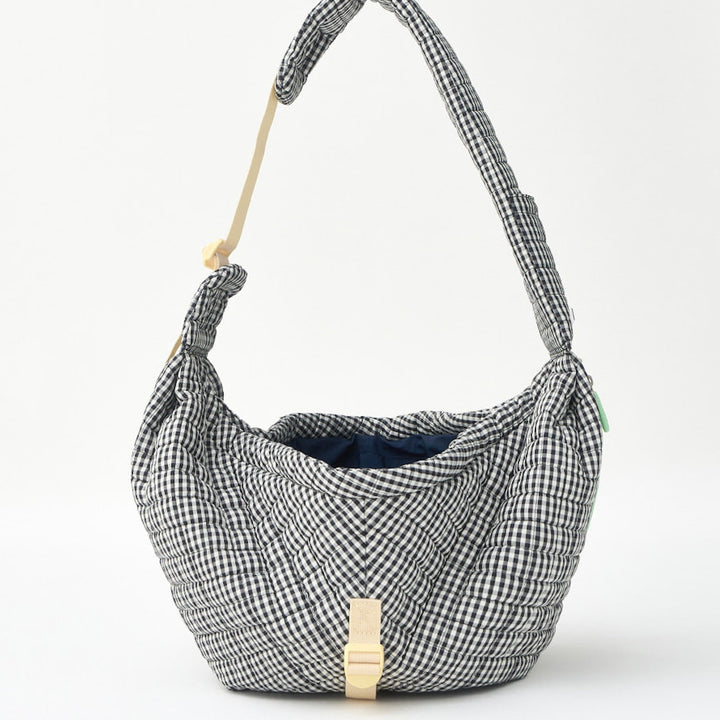 ※予約販売【iCANDOR】DUMPLING BAG（URBAN BLACK）