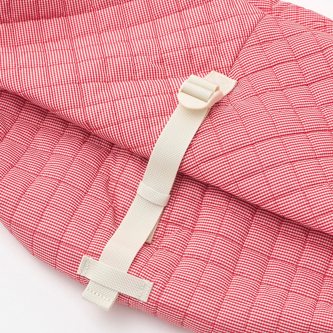 ※予約販売【iCANDOR】DUMPLING BAG（ICONIC RED）