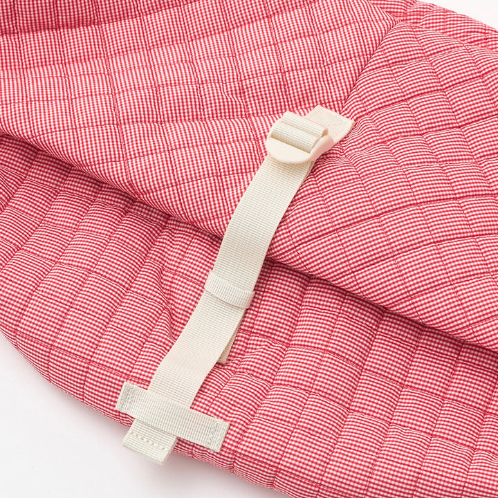 ※予約販売【iCANDOR】DUMPLING BAG（ICONIC RED）