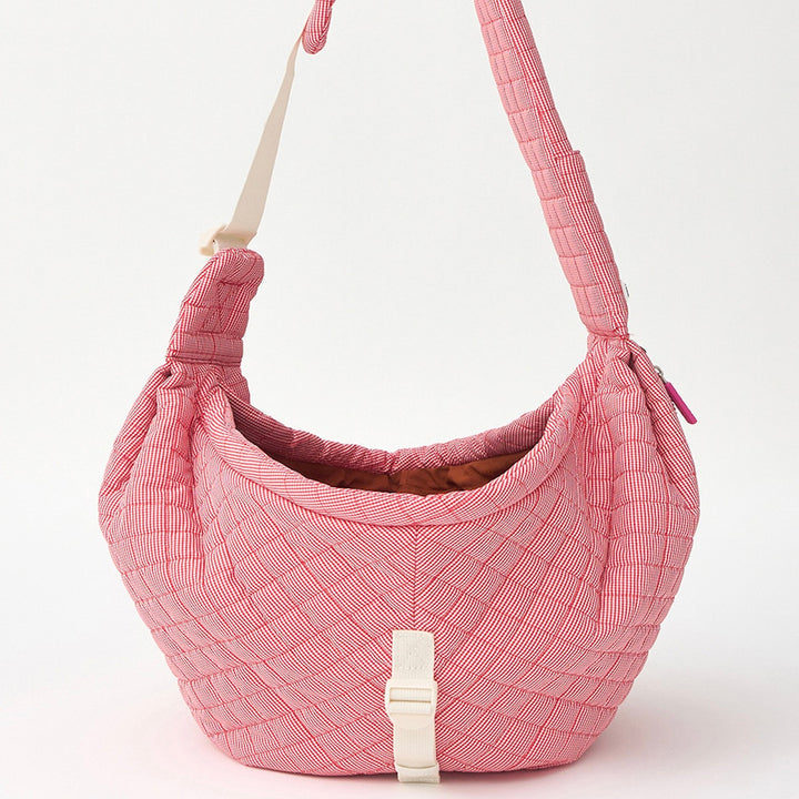 ※予約販売【iCANDOR】DUMPLING BAG（ICONIC RED）