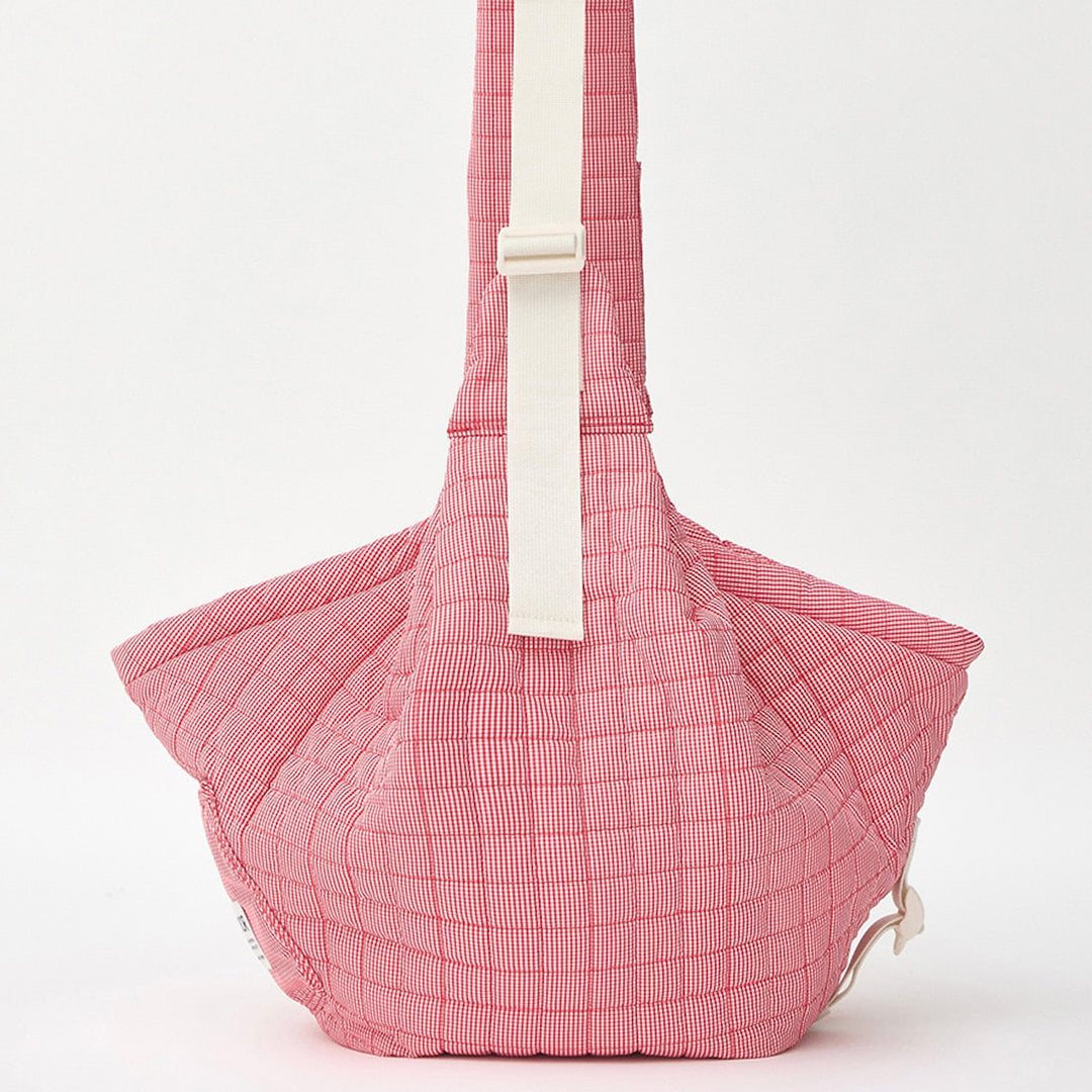 ※予約販売【iCANDOR】DUMPLING BAG（ICONIC RED）