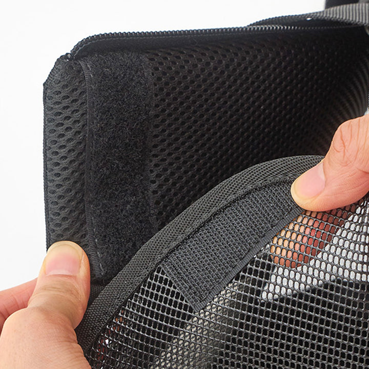 ※予約販売【iCANDOR】BRISBANE BAG（CAPRI BLACK）｜犬用バッグ