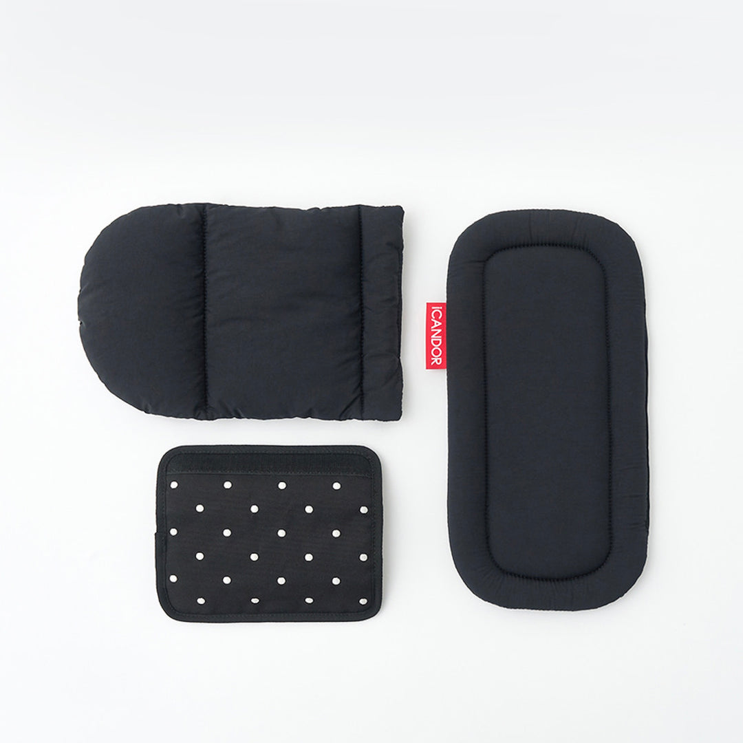 ※予約販売【iCANDOR】BRISBANE BAG（CAPRI BLACK）｜犬用バッグ