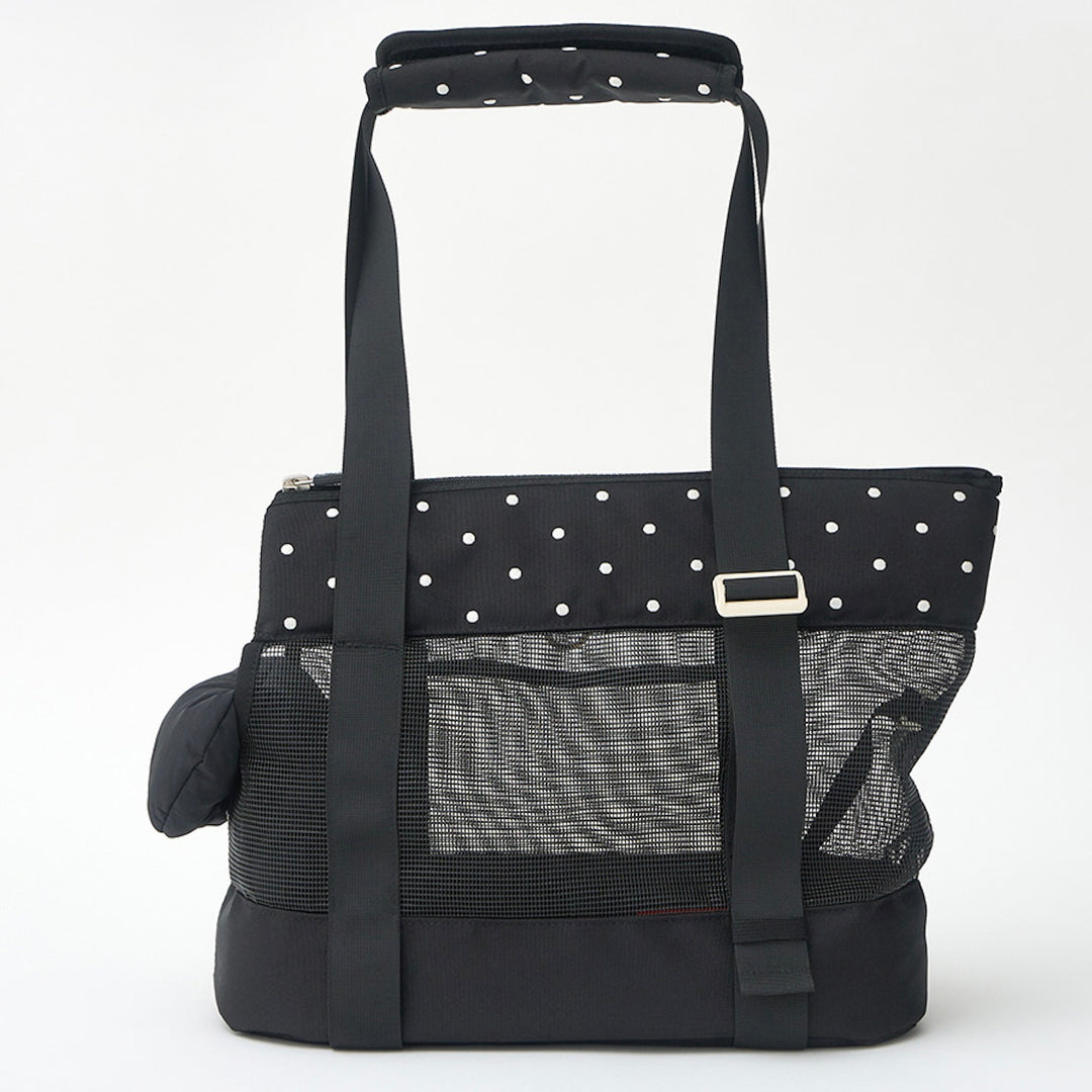 ※予約販売【iCANDOR】BRISBANE BAG（CAPRI BLACK）｜犬用バッグ