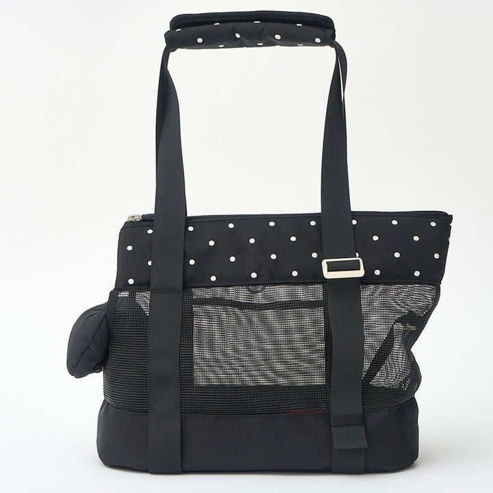 ※予約販売【iCANDOR】BRISBANE BAG（CAPRI BLACK）｜犬用バッグ