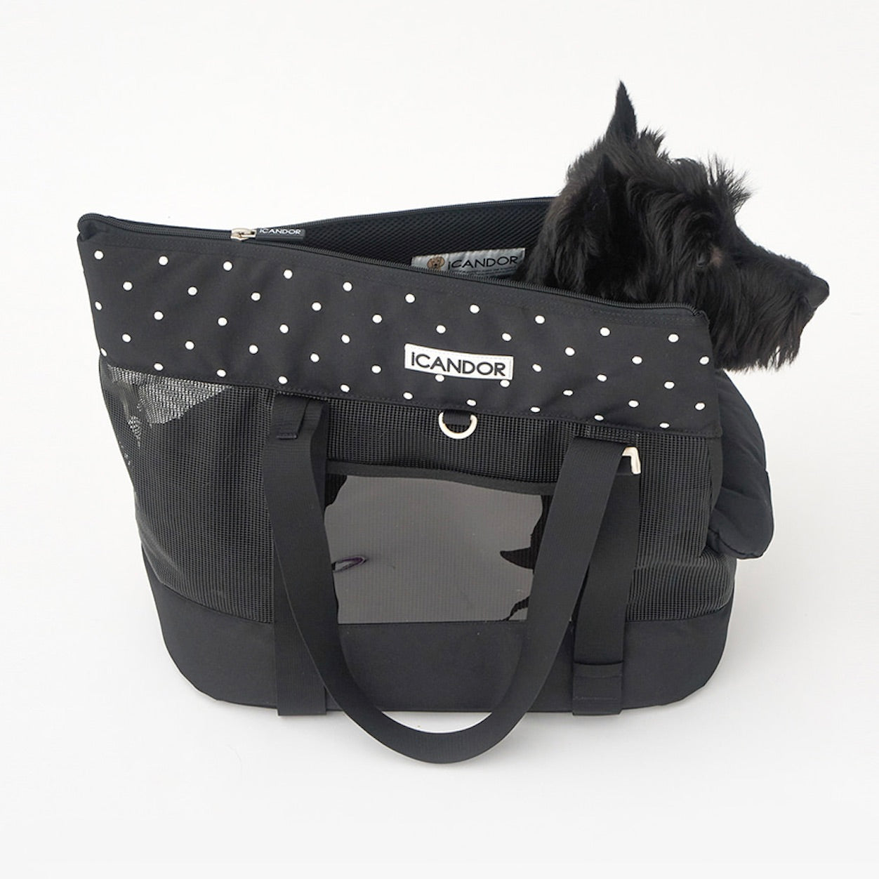 新品【iCANDOR】 BRISBANE BAG BAG 犬用キャリーケース 海外犬服 高品質なインポートのドッグウェア通販 