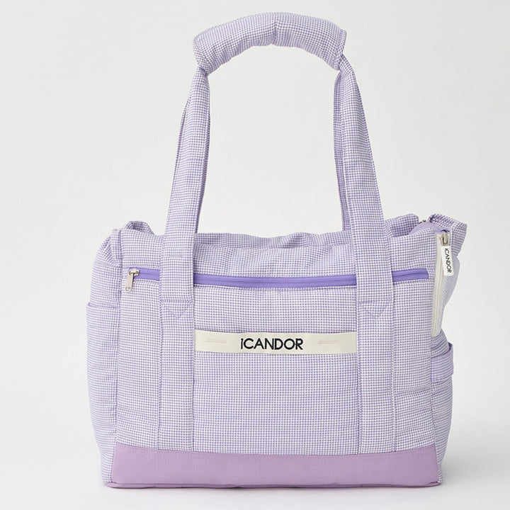 ※予約販売【iCANDOR】CLOUD 9（MELLOW LAVENDER）｜犬用バッグ