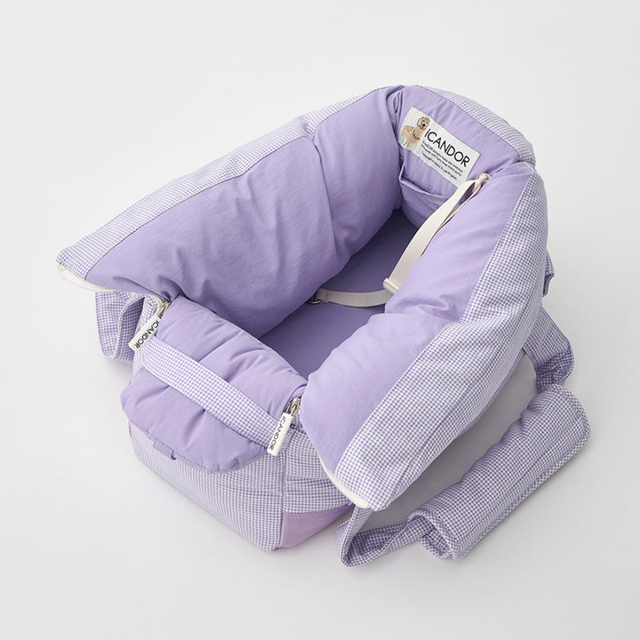 ※予約販売【iCANDOR】CLOUD 9（MELLOW LAVENDER）｜犬用バッグ