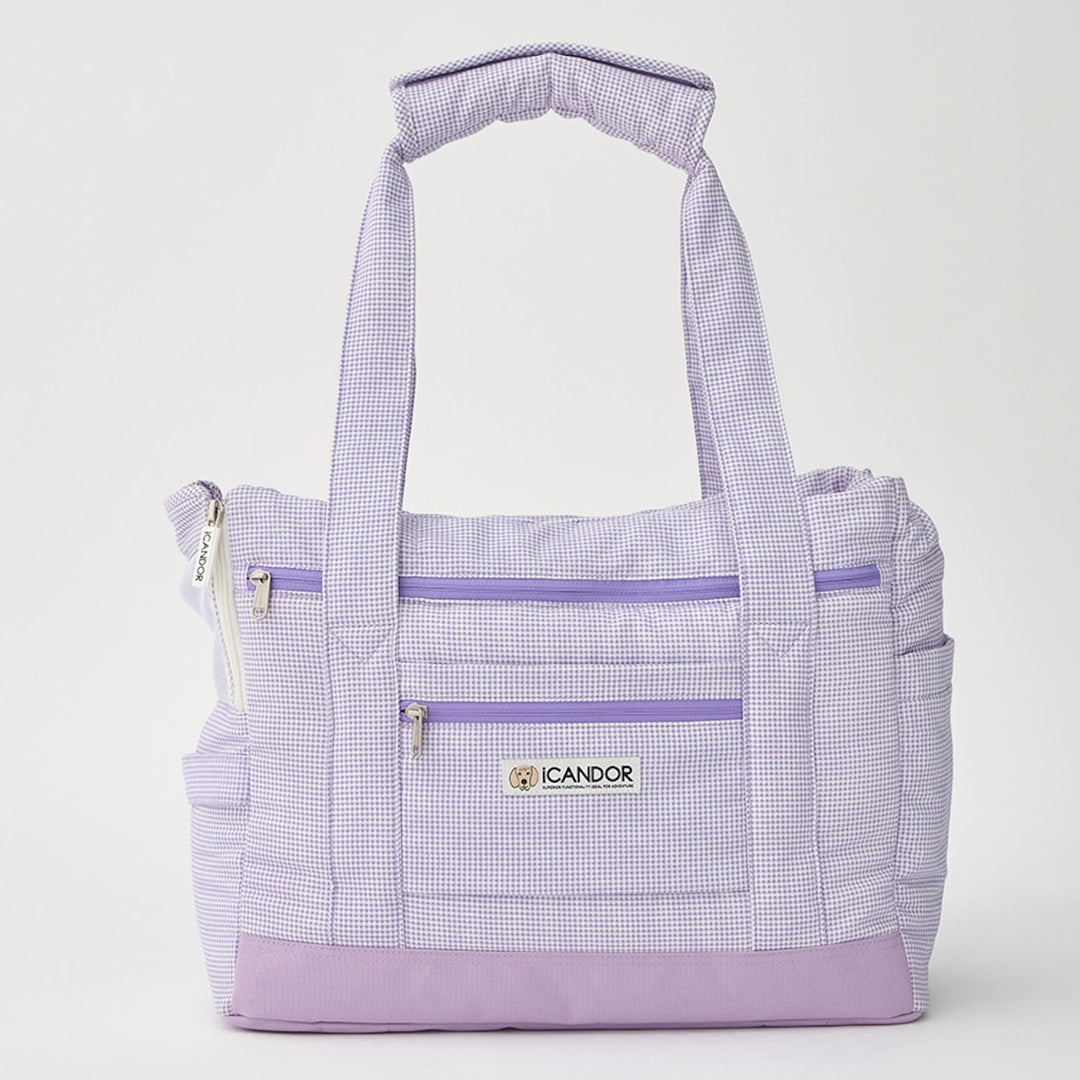 ※予約販売【iCANDOR】CLOUD 9（MELLOW LAVENDER）｜犬用バッグ