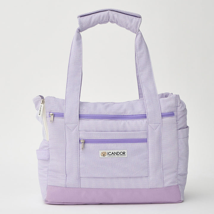 ※予約販売【iCANDOR】CLOUD 9（MELLOW LAVENDER）｜犬用バッグ