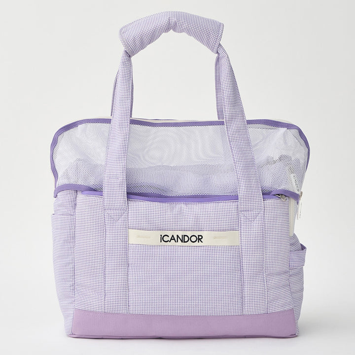※予約販売【iCANDOR】CLOUD 9（MELLOW LAVENDER）｜犬用バッグ