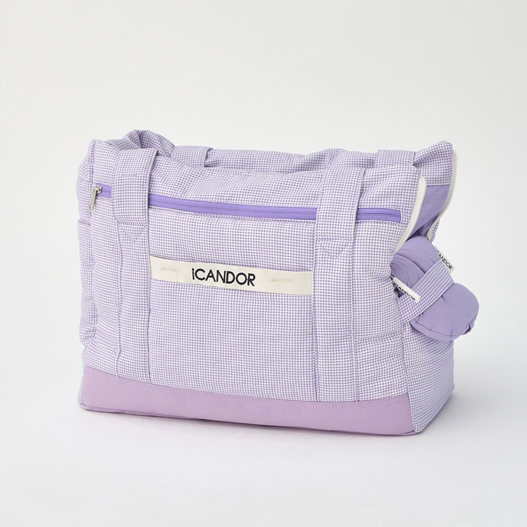 ※予約販売【iCANDOR】CLOUD 9（MELLOW LAVENDER）｜犬用バッグ