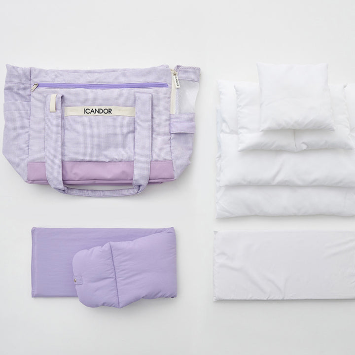 ※予約販売【iCANDOR】CLOUD 9（MELLOW LAVENDER）｜犬用バッグ
