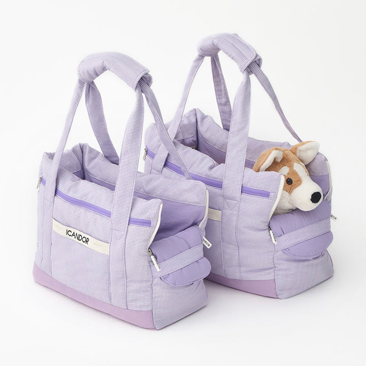 ※予約販売【iCANDOR】CLOUD 9（MELLOW LAVENDER）｜犬用バッグ