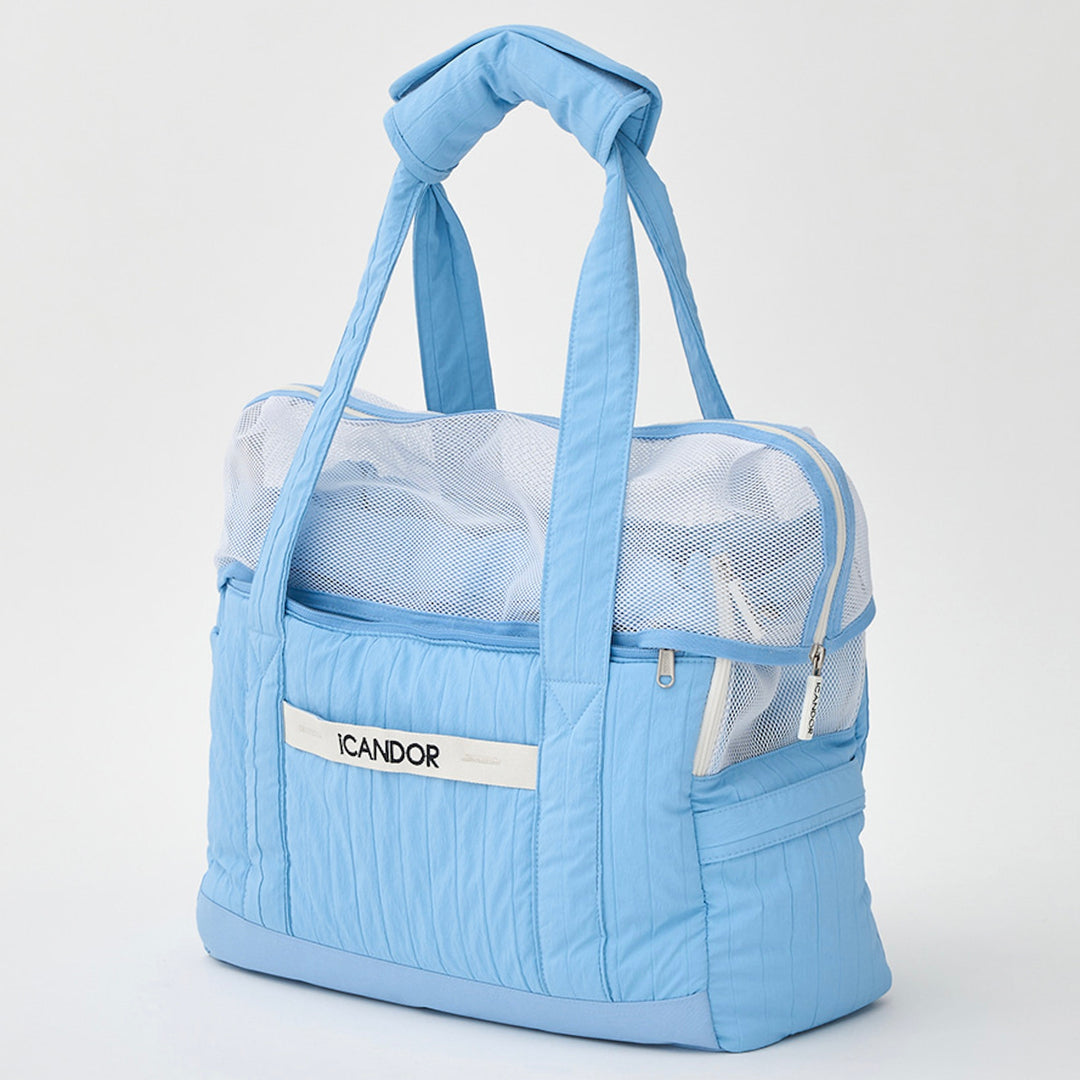 ※予約販売【iCANDOR】CLOUD 9（AIRY BLUE）｜犬用バッグ