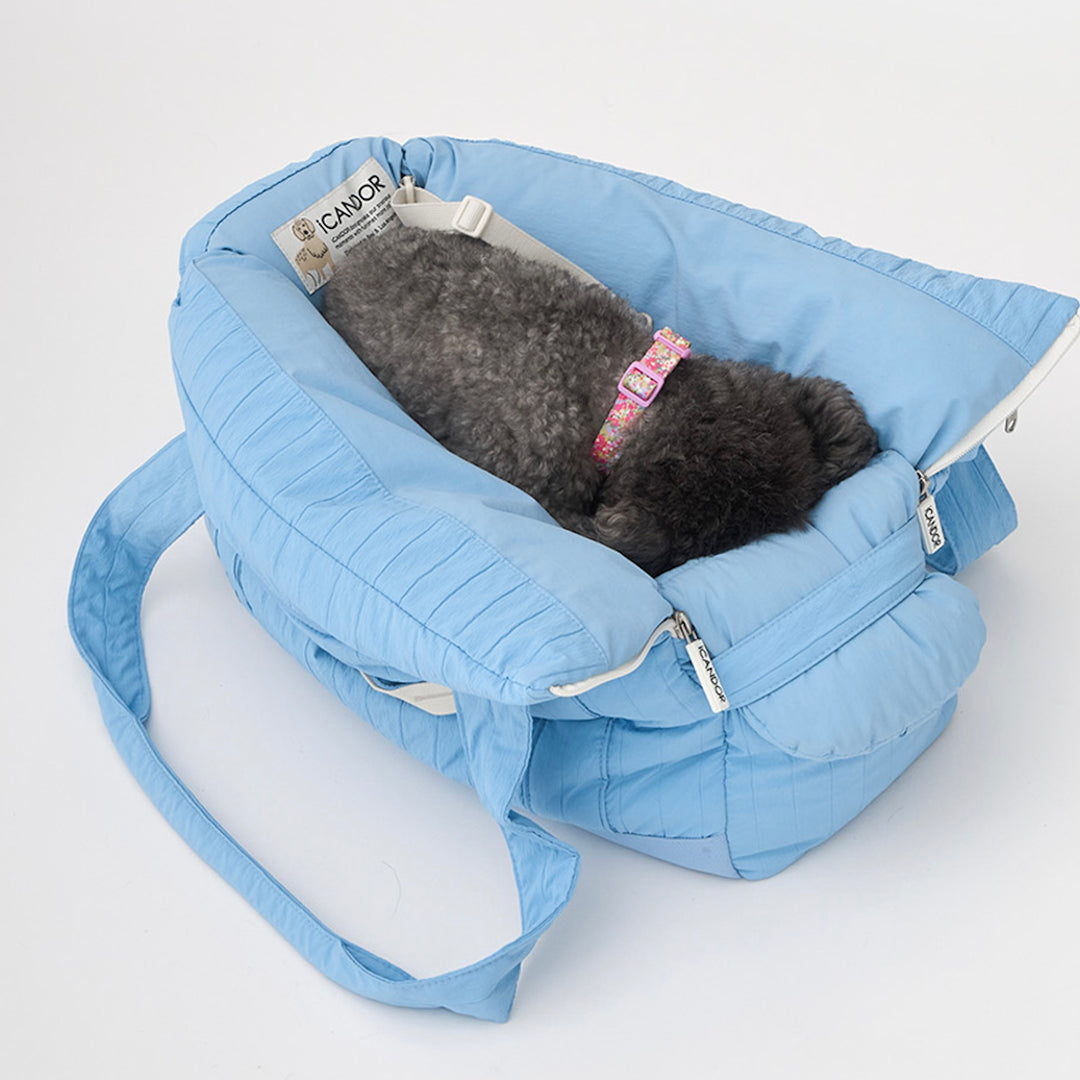 ※予約販売【iCANDOR】CLOUD 9（AIRY BLUE）｜犬用バッグ