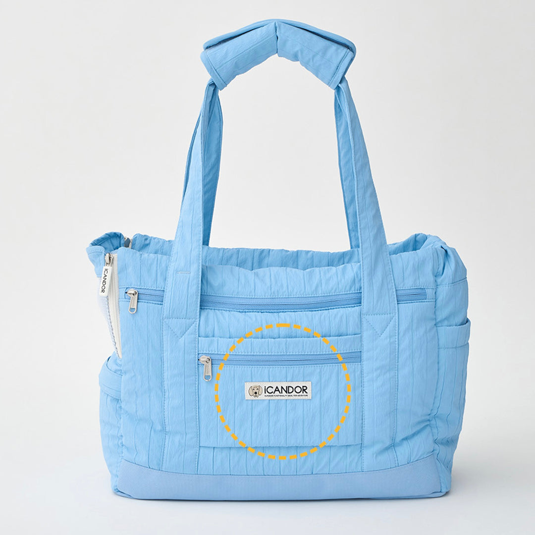 ※予約販売【iCANDOR】CLOUD 9（AIRY BLUE）｜犬用バッグ