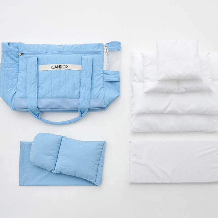 ※予約販売【iCANDOR】CLOUD 9（AIRY BLUE）｜犬用バッグ