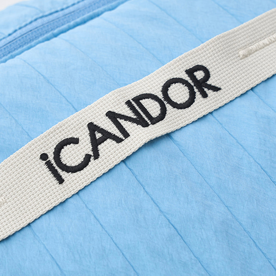 ※予約販売【iCANDOR】CLOUD 9（AIRY BLUE）｜犬用バッグ
