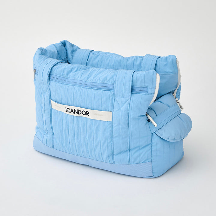 ※予約販売【iCANDOR】CLOUD 9（AIRY BLUE）｜犬用バッグ
