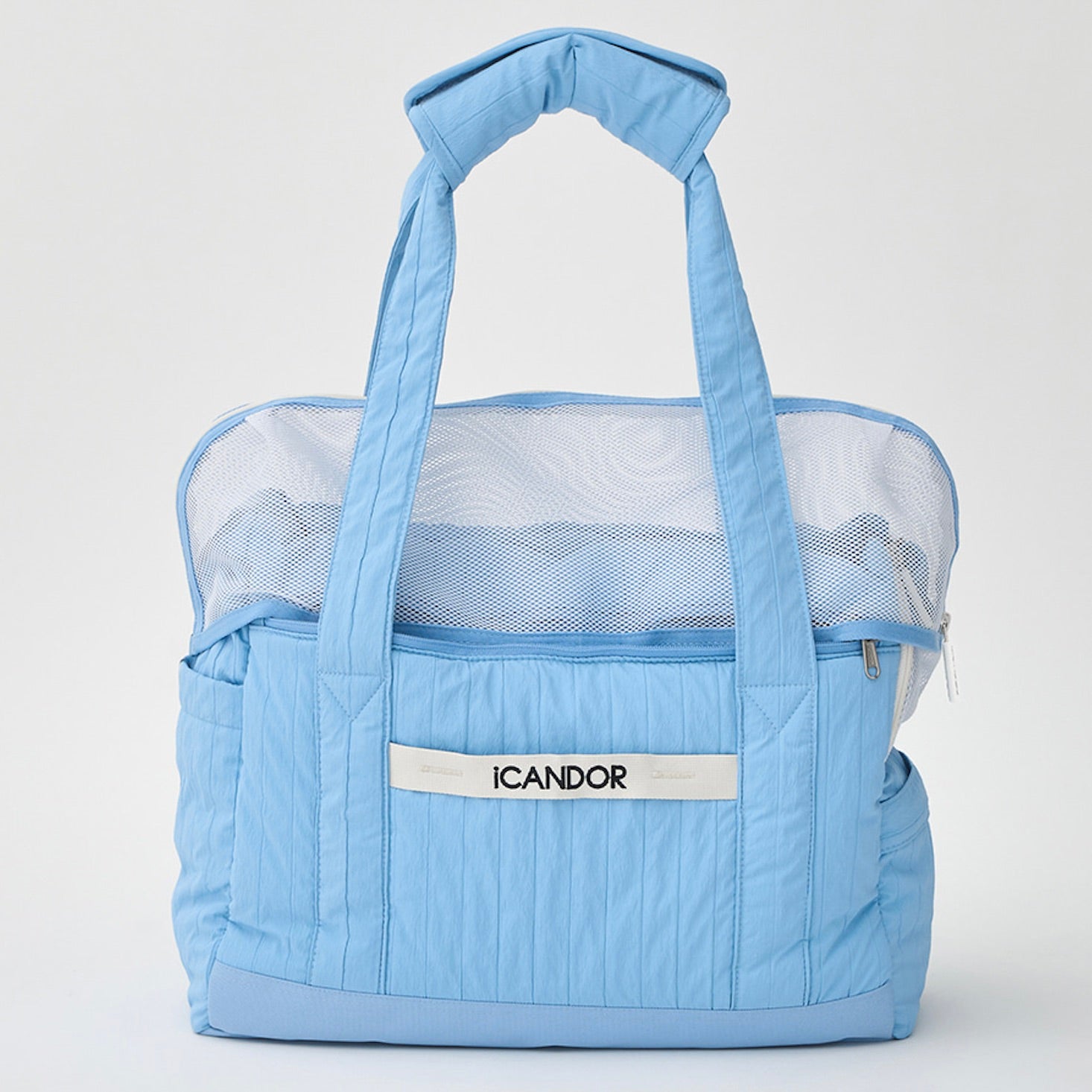 即納【iCANDOR】CLOUD 9（AIRY BLUE）｜犬用バッグ