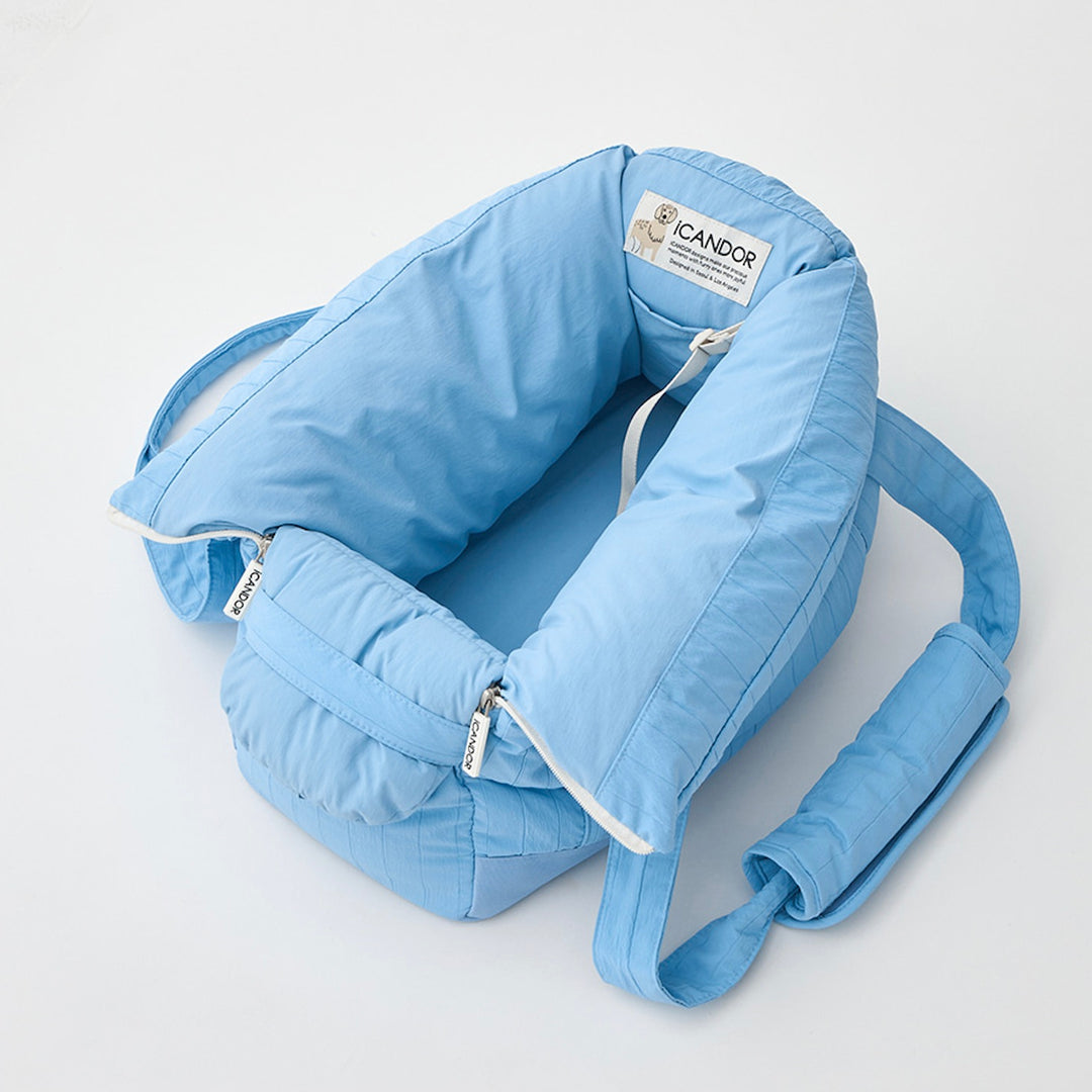 ※予約販売【iCANDOR】CLOUD 9（AIRY BLUE）｜犬用バッグ