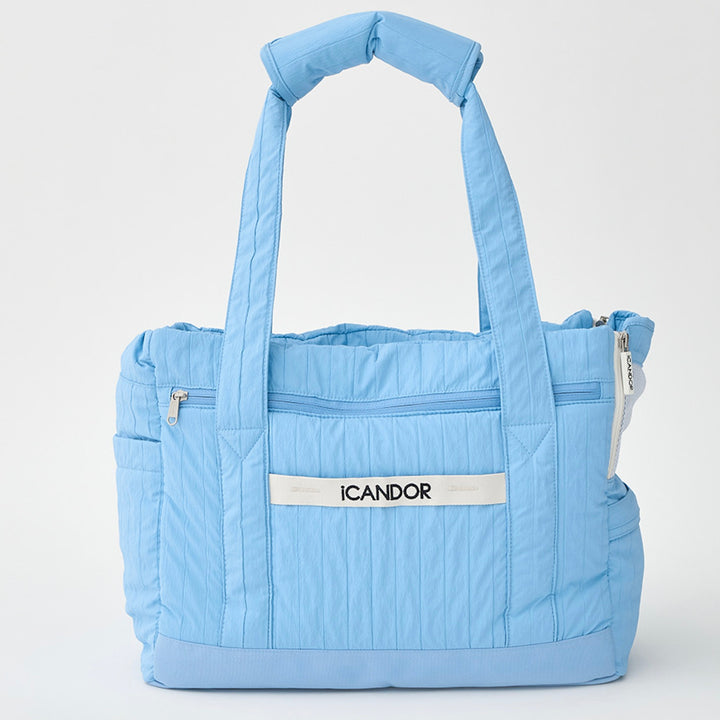 ※予約販売【iCANDOR】CLOUD 9（AIRY BLUE）｜犬用バッグ
