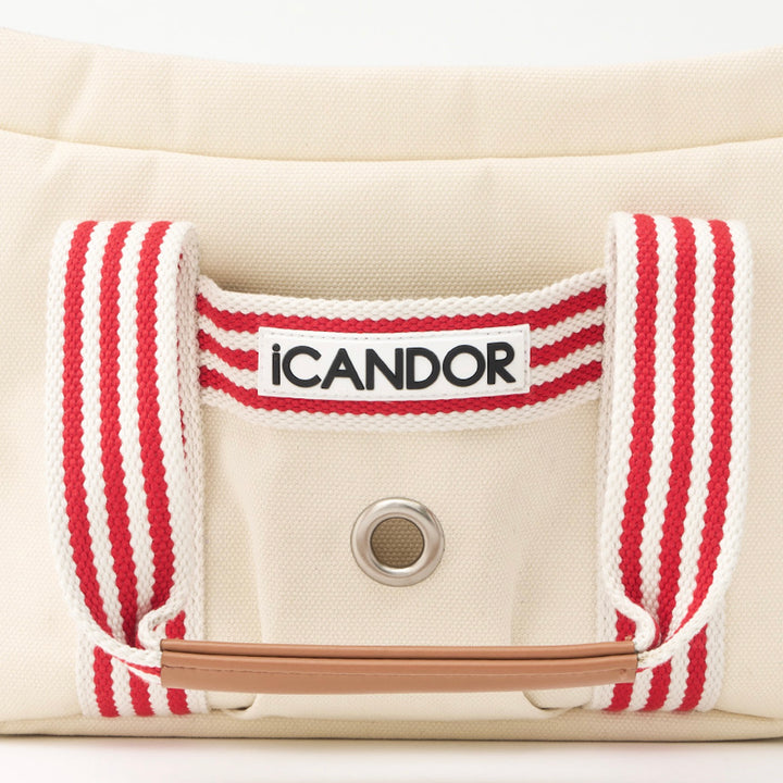 ※予約販売【iCANDOR】PEEK-A-BOO BAG（CAPRI EDITION）