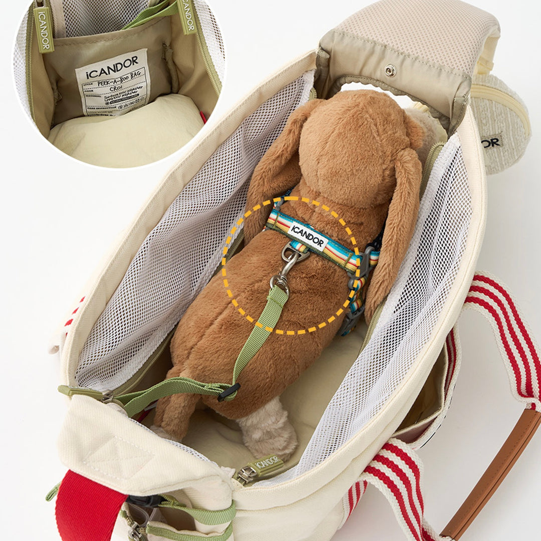 ※予約販売【iCANDOR】PEEK-A-BOO BAG（CAPRI EDITION）