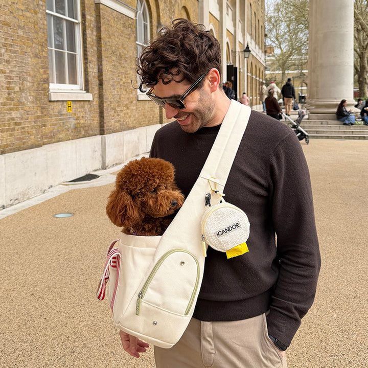 ※予約販売【iCANDOR】PEEK-A-BOO BAG（CAPRI EDITION）
