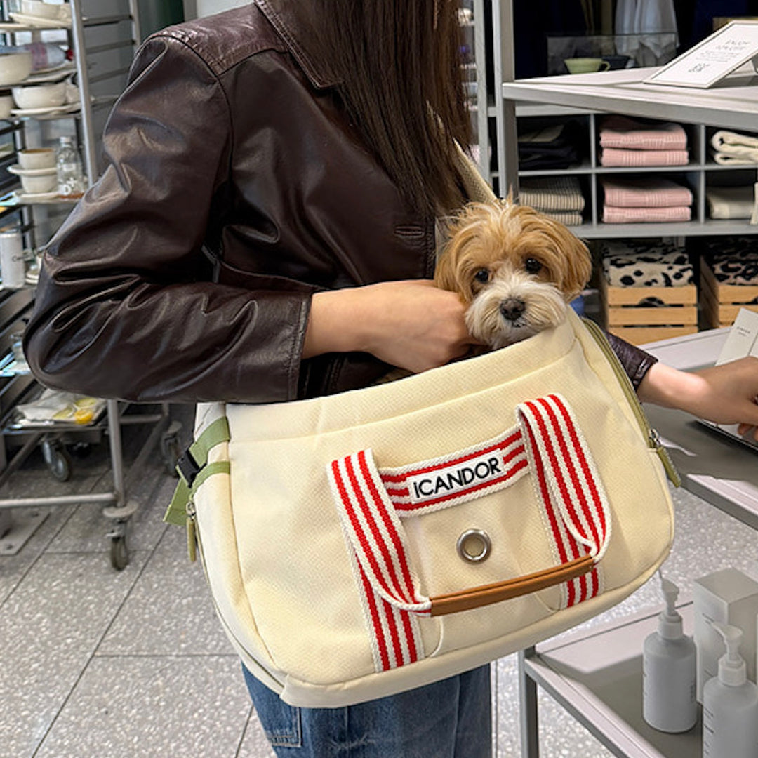 ※予約販売【iCANDOR】PEEK-A-BOO BAG（CAPRI EDITION）
