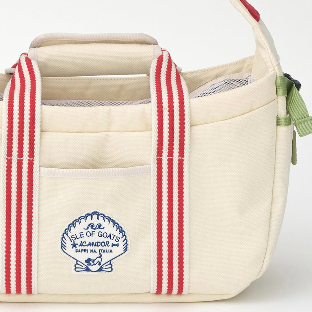 ※予約販売【iCANDOR】PEEK-A-BOO BAG（CAPRI EDITION）