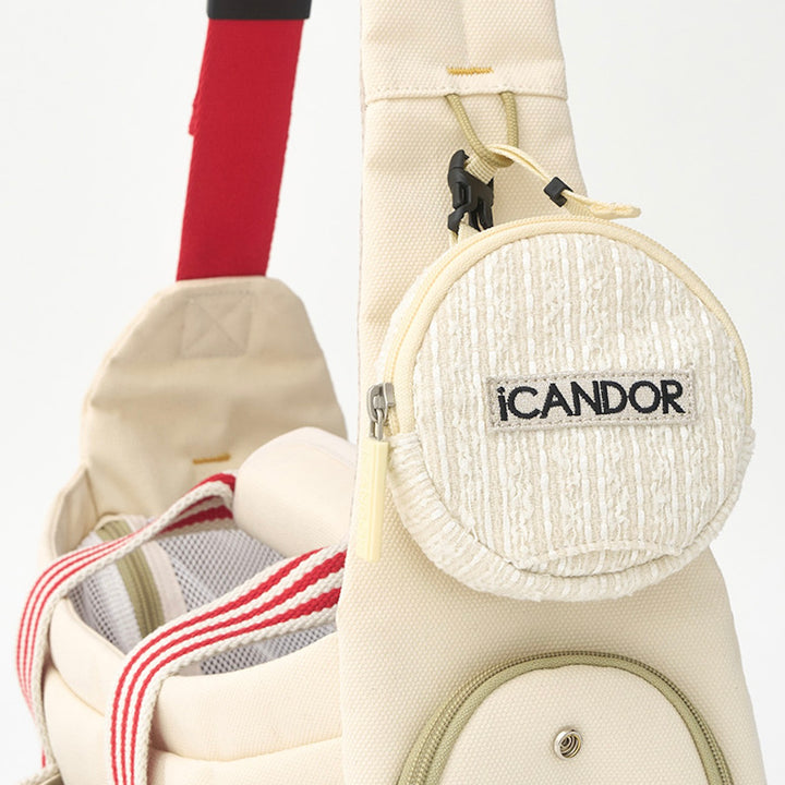 ※予約販売【iCANDOR】PEEK-A-BOO BAG（CAPRI EDITION）