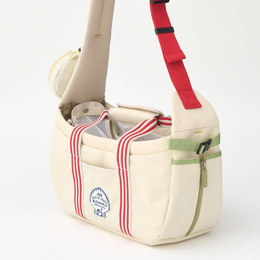 ※予約販売【iCANDOR】PEEK-A-BOO BAG（CAPRI EDITION）