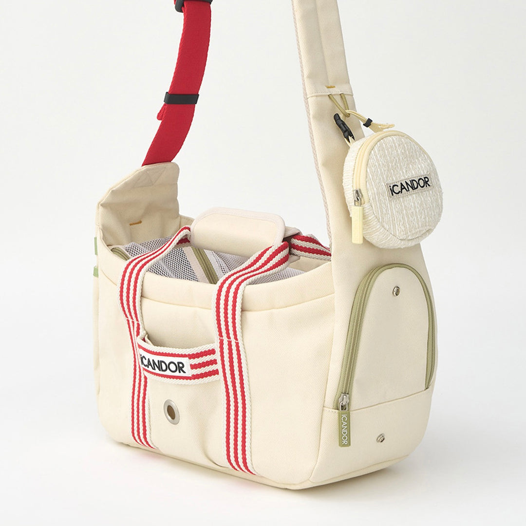 ※予約販売【iCANDOR】PEEK-A-BOO BAG（CAPRI EDITION）