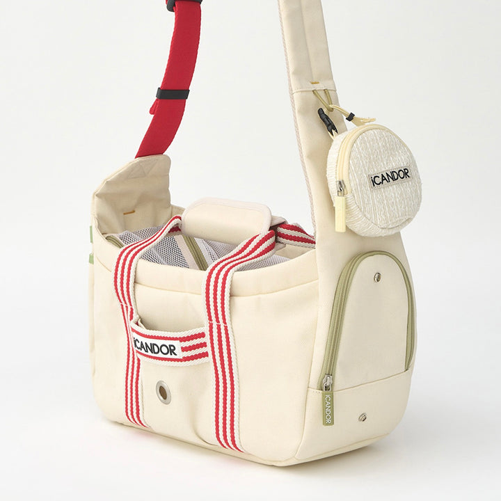 ※予約販売【iCANDOR】PEEK-A-BOO BAG（CAPRI EDITION）