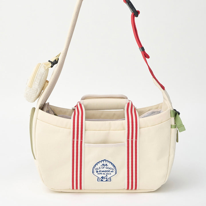 ※予約販売【iCANDOR】PEEK-A-BOO BAG（CAPRI EDITION）