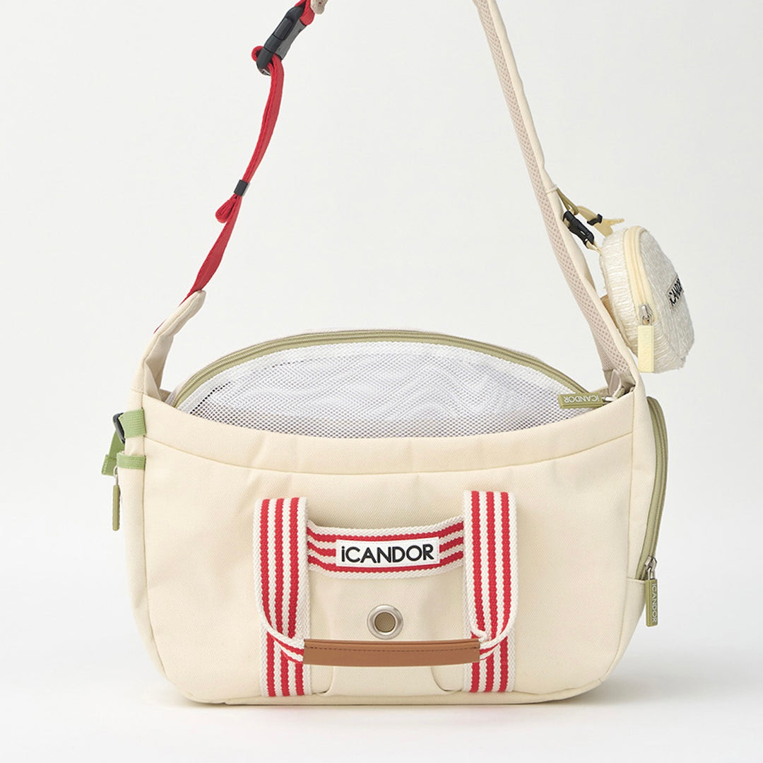 ※予約販売【iCANDOR】PEEK-A-BOO BAG（CAPRI EDITION）