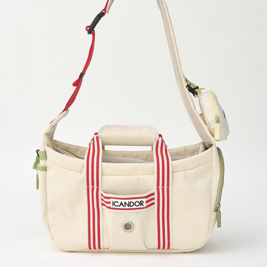 ※予約販売【iCANDOR】PEEK-A-BOO BAG（CAPRI EDITION）