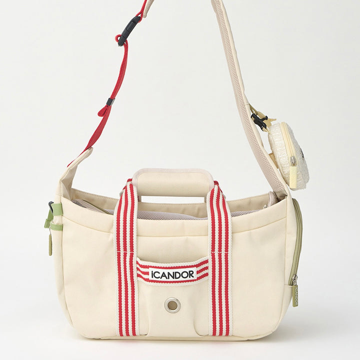 ※予約販売【iCANDOR】PEEK-A-BOO BAG（CAPRI EDITION）
