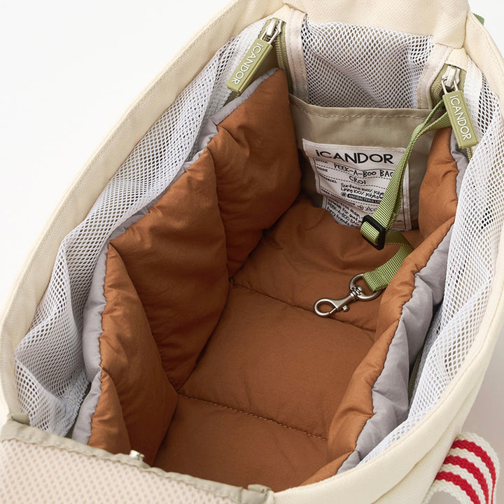 ※予約販売【iCANDOR】PEEK-A-BOO BAG（CAPRI EDITION）