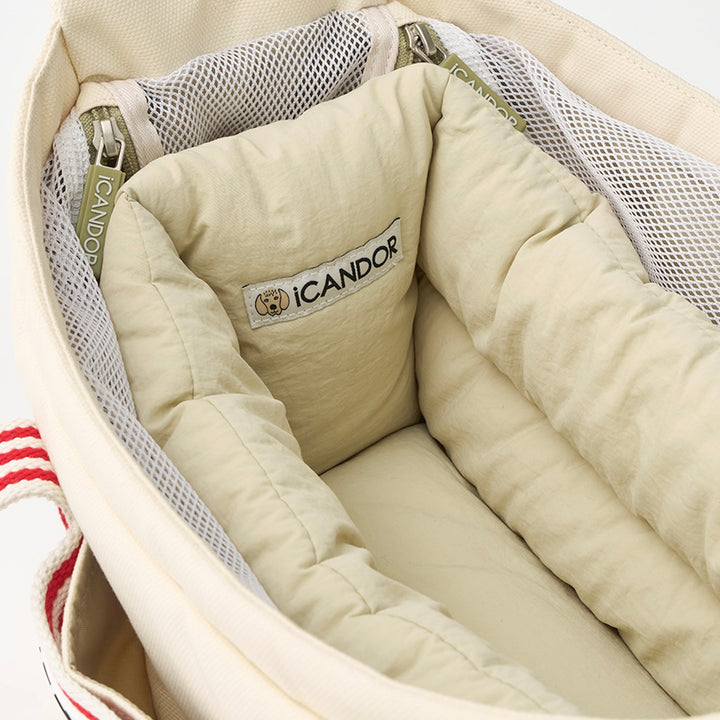 ※予約販売【iCANDOR】PEEK-A-BOO BAG（CAPRI EDITION）