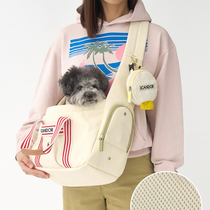 ※予約販売【iCANDOR】PEEK-A-BOO BAG（CAPRI EDITION）