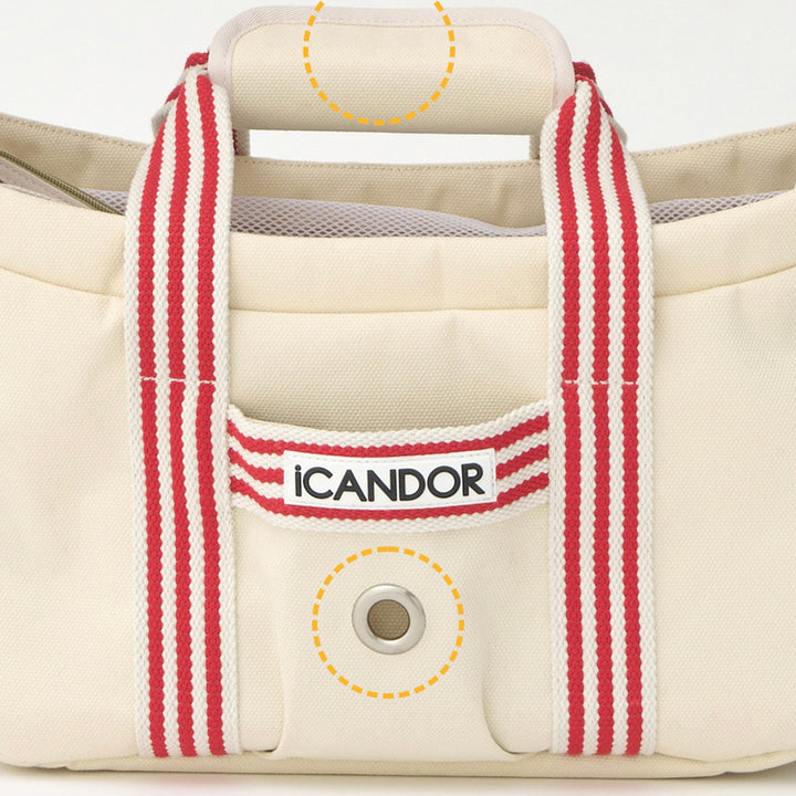 ※予約販売【iCANDOR】PEEK-A-BOO BAG（CAPRI EDITION）