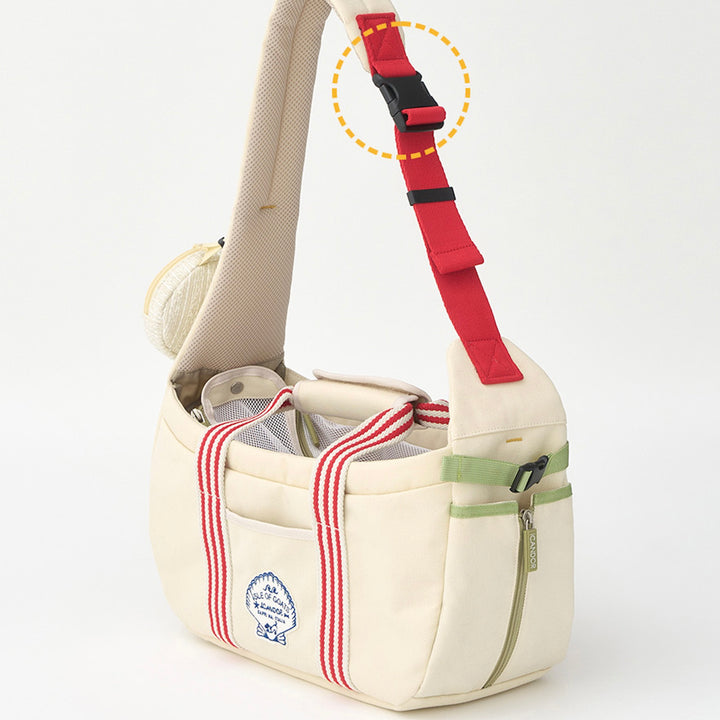 ※予約販売【iCANDOR】PEEK-A-BOO BAG（CAPRI EDITION）
