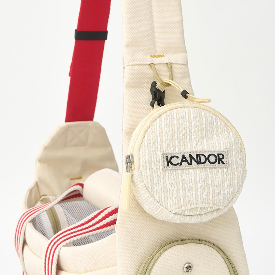 ※予約販売【iCANDOR】PEEK-A-BOO BAG（CAPRI EDITION）