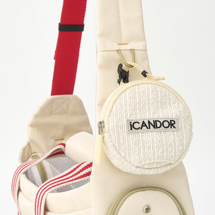 ※予約販売【iCANDOR】PEEK-A-BOO BAG（CAPRI EDITION）
