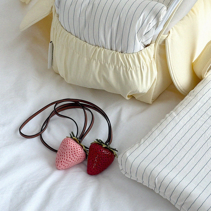 ※予約販売【a tous moments】Strawberry Key Ring