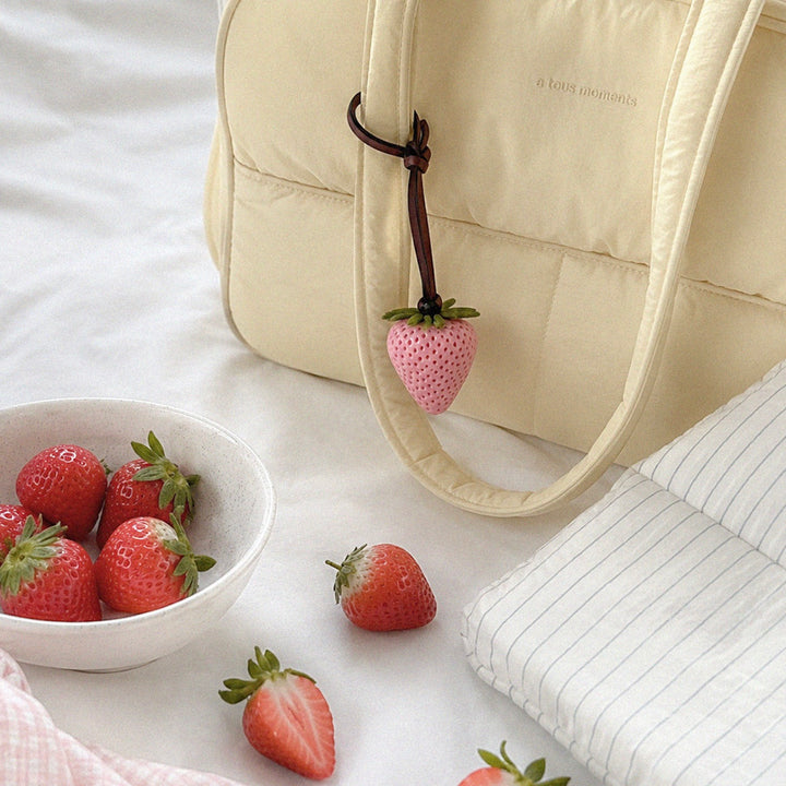 ※予約販売【a tous moments】Strawberry Key Ring
