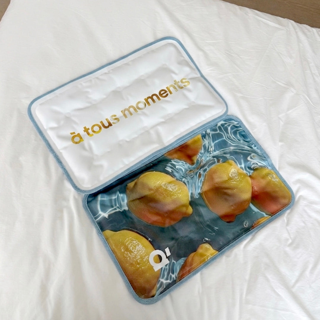 ※予約販売【a tous moments】Lemon Cool Mat